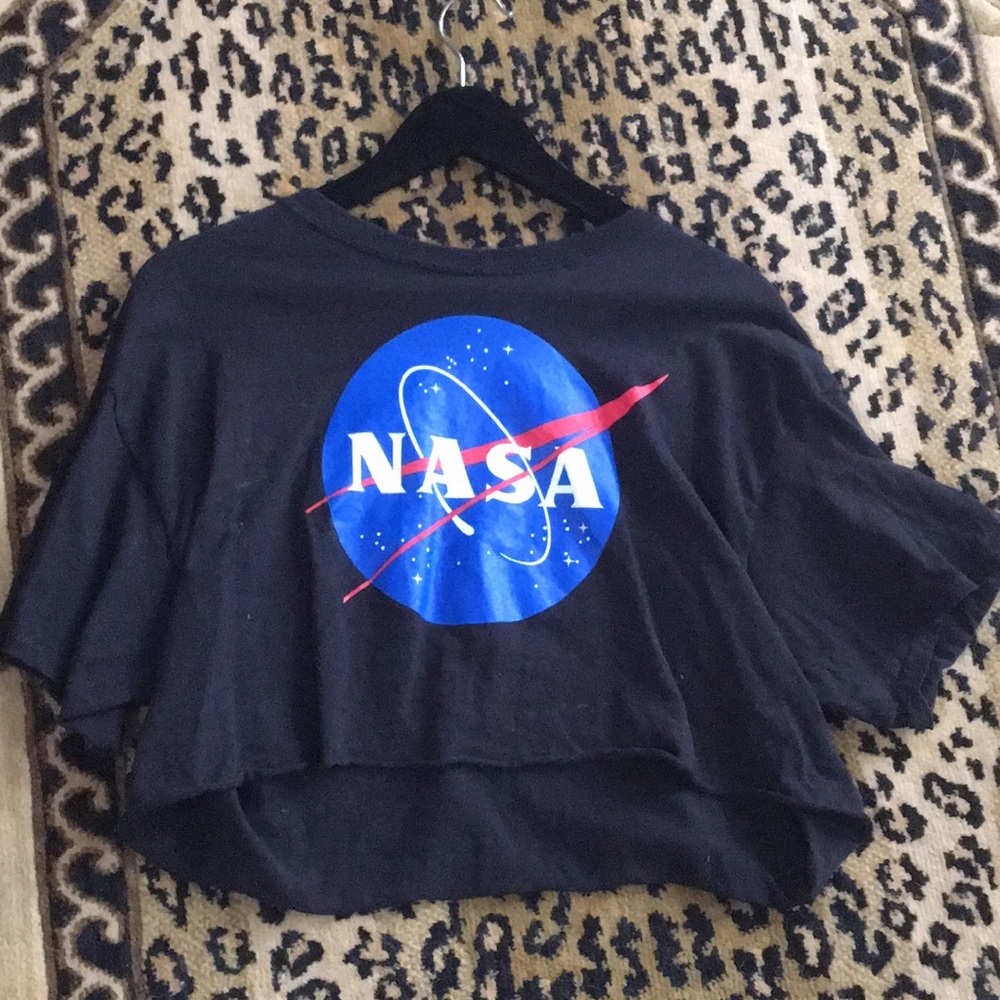 A NASA crop top